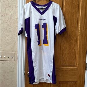 Vikings Purple and White Football Jersey
